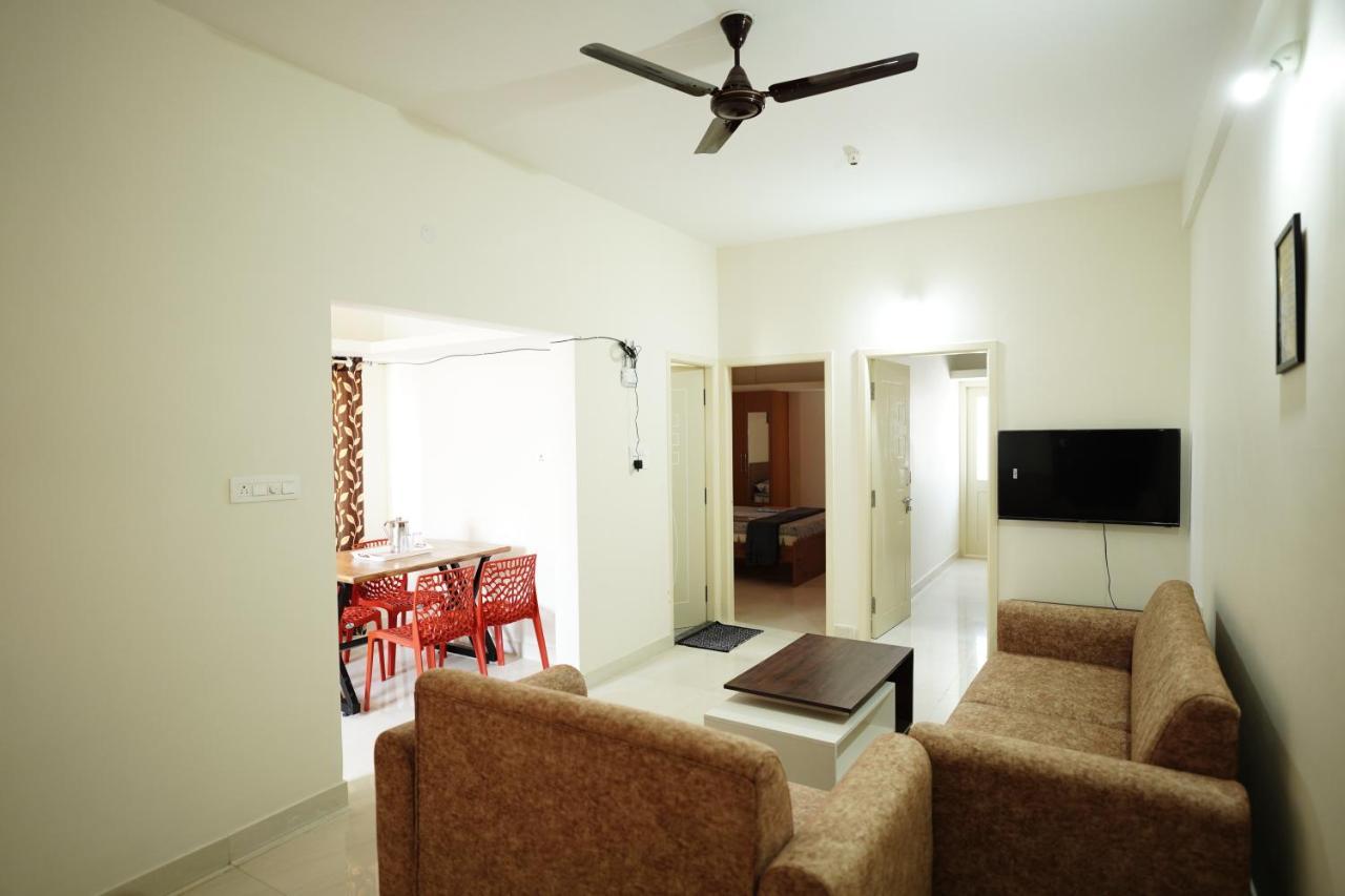 Castle Suites By Haven Homes, Kempegowda International Airport Road Бангалор Экстерьер фото