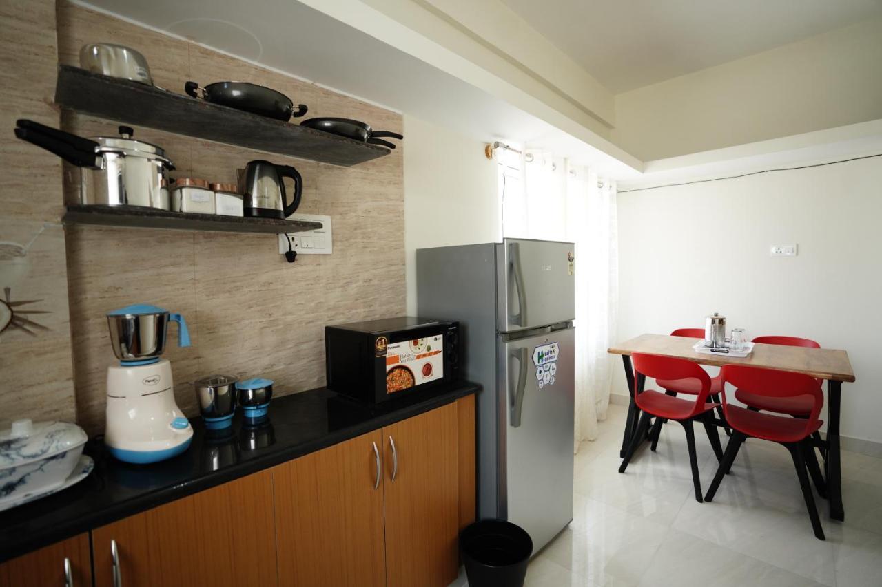 Castle Suites By Haven Homes, Kempegowda International Airport Road Бангалор Экстерьер фото