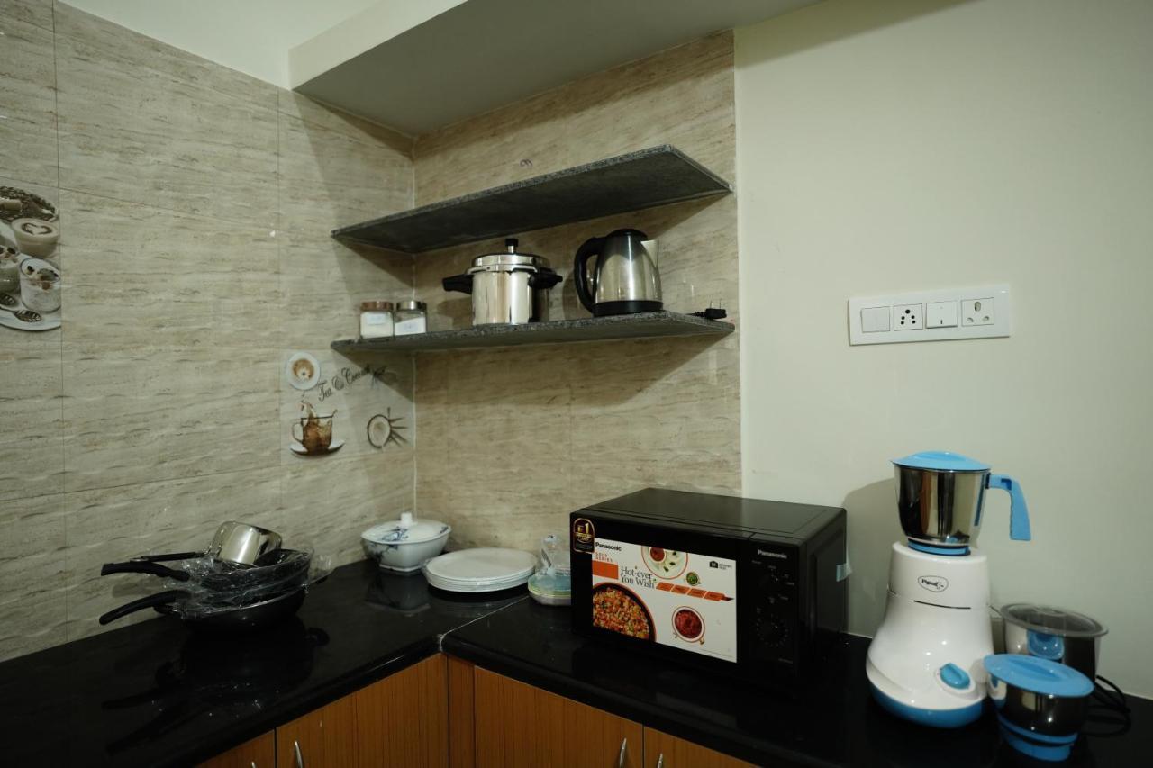 Castle Suites By Haven Homes, Kempegowda International Airport Road Бангалор Экстерьер фото