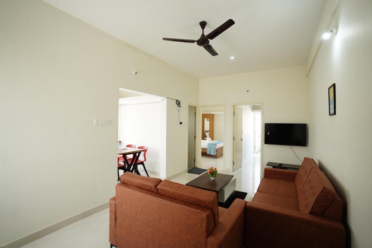 Castle Suites By Haven Homes, Kempegowda International Airport Road Бангалор Экстерьер фото