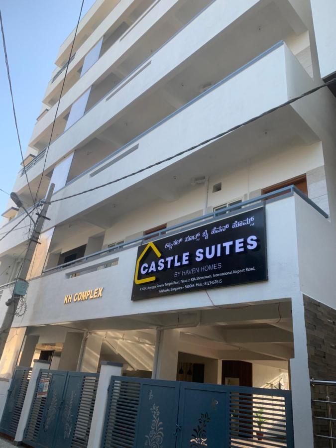 Castle Suites By Haven Homes, Kempegowda International Airport Road Бангалор Экстерьер фото